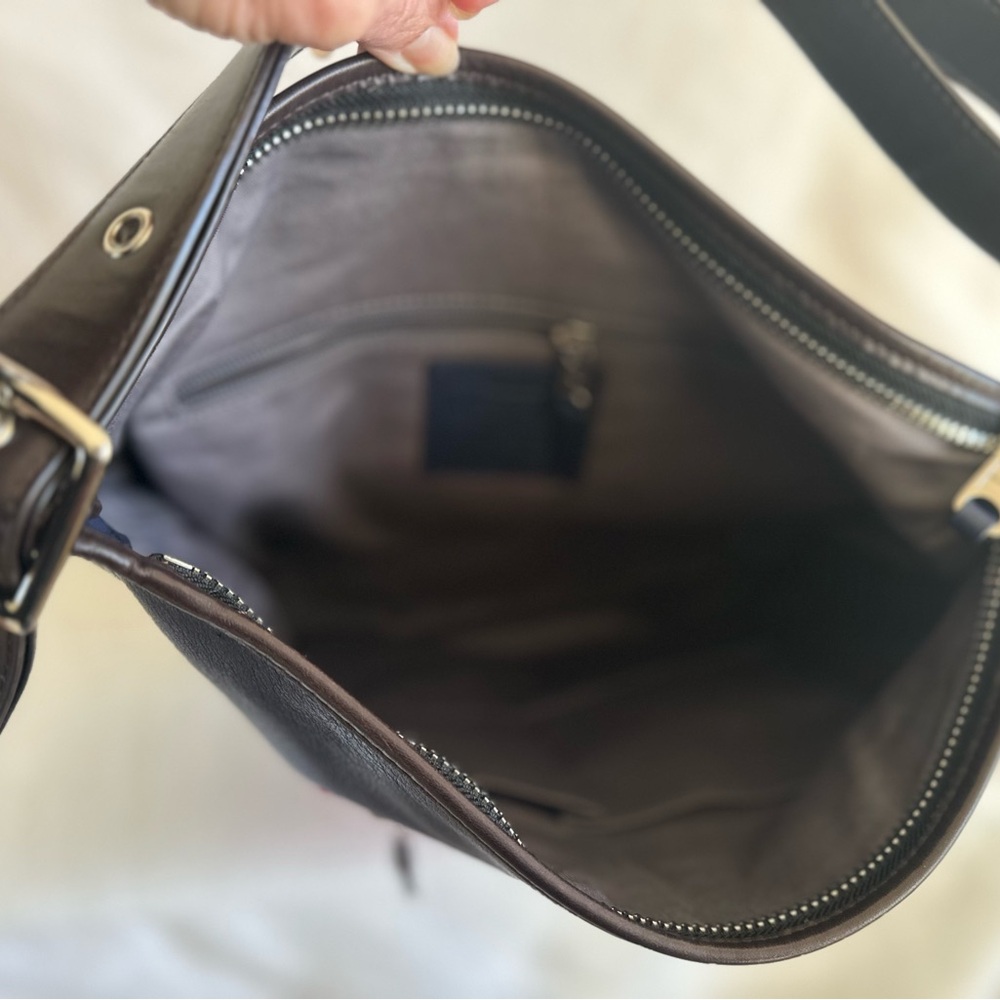 Coach Navy and Pink Women's Bag - Picture 8 of 10